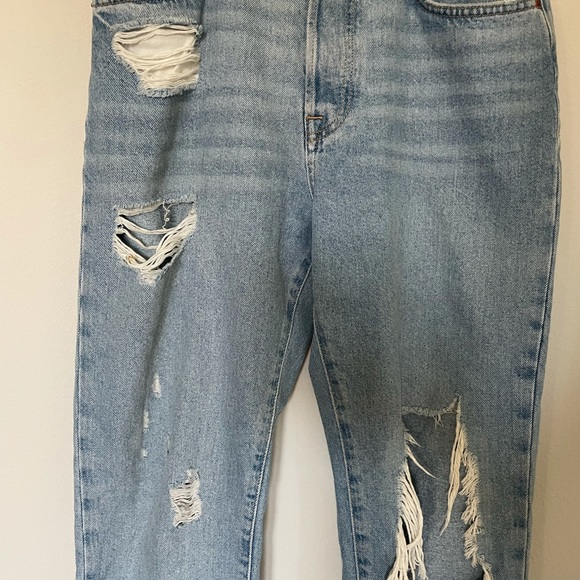 Light blue boyfriend jeans - Picture 2 of 3